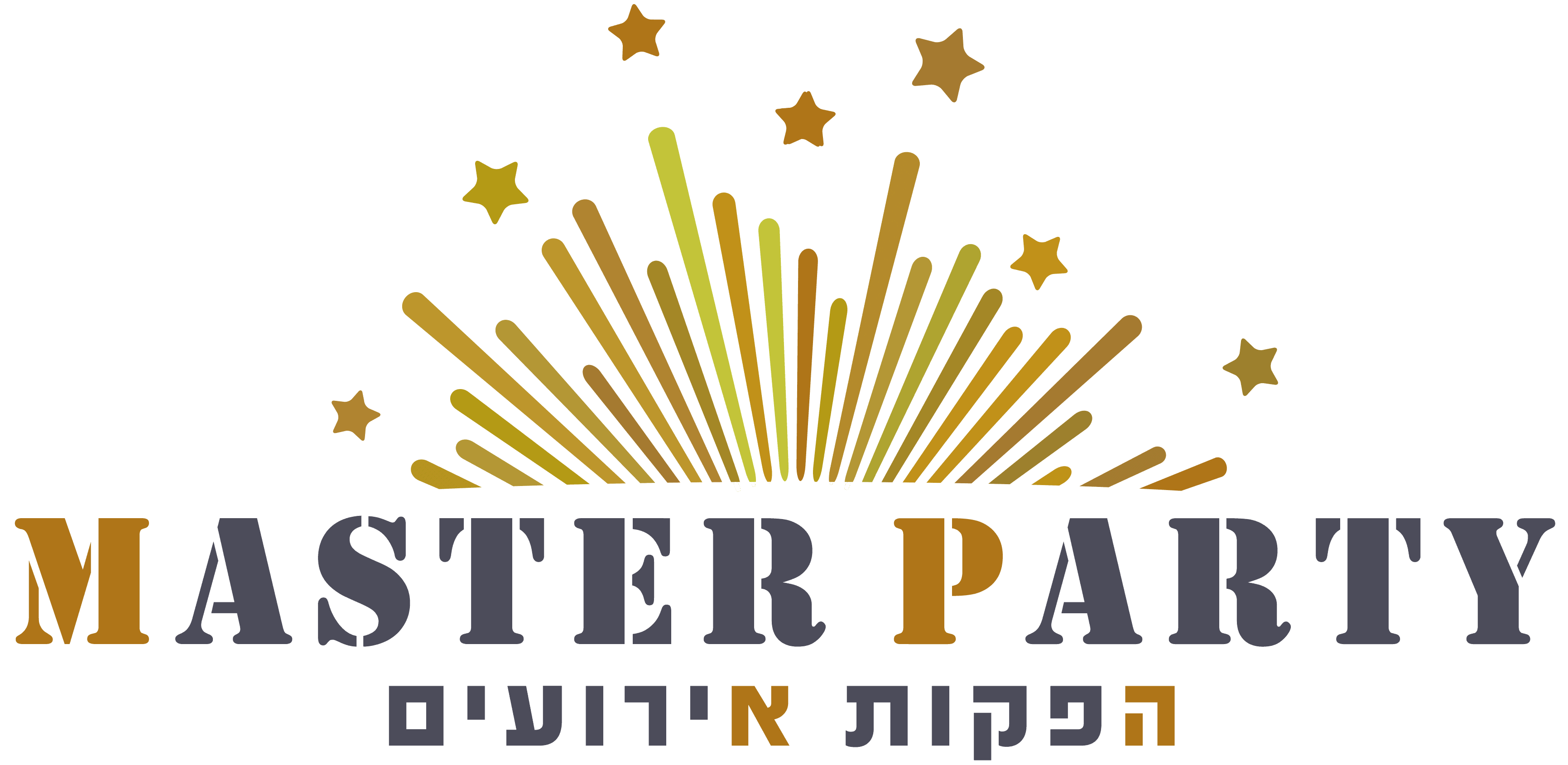 Master Party - מאסטר פארטי לוגו אתר